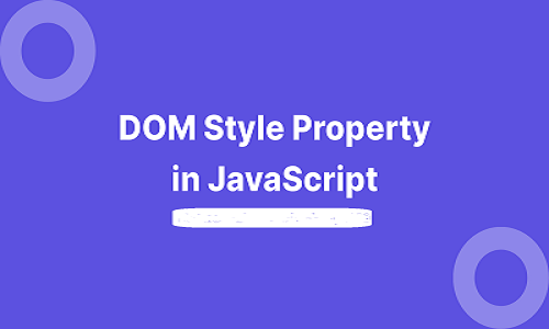 DOM Styling در جاوا اسکریپت
