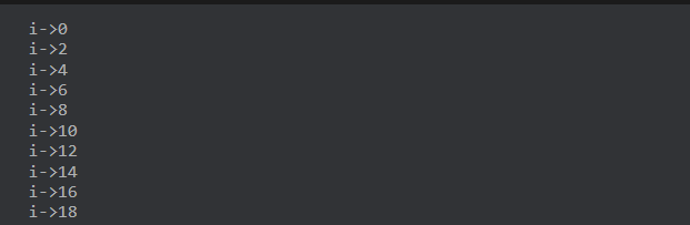 نمایش اعداد زوج به کمک دستور Continue