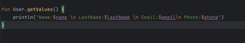 افزونه نویسی تابع getValues