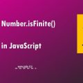 Number.isFinite() in JavaScript