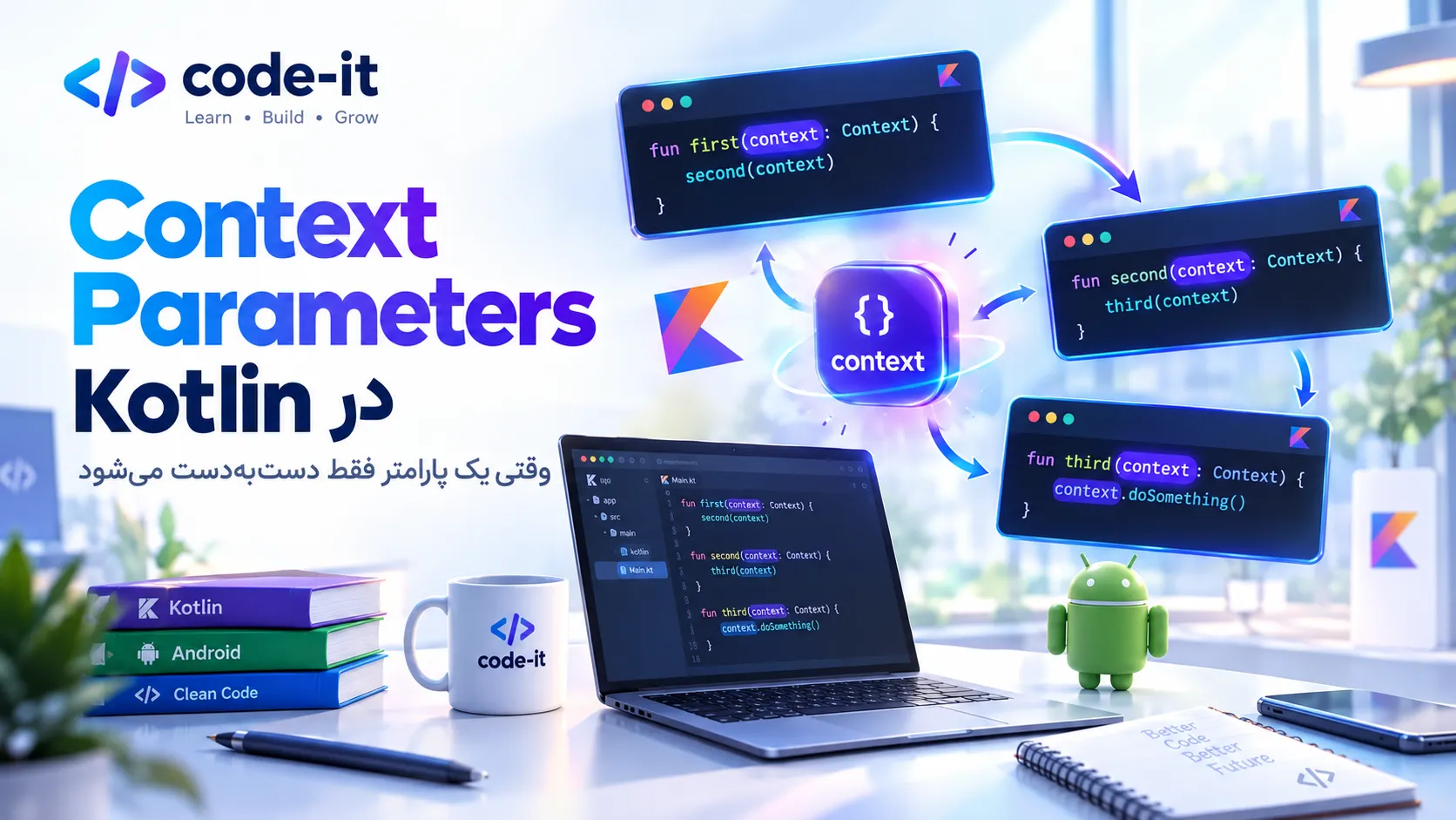 Context Parameters در Kotlin